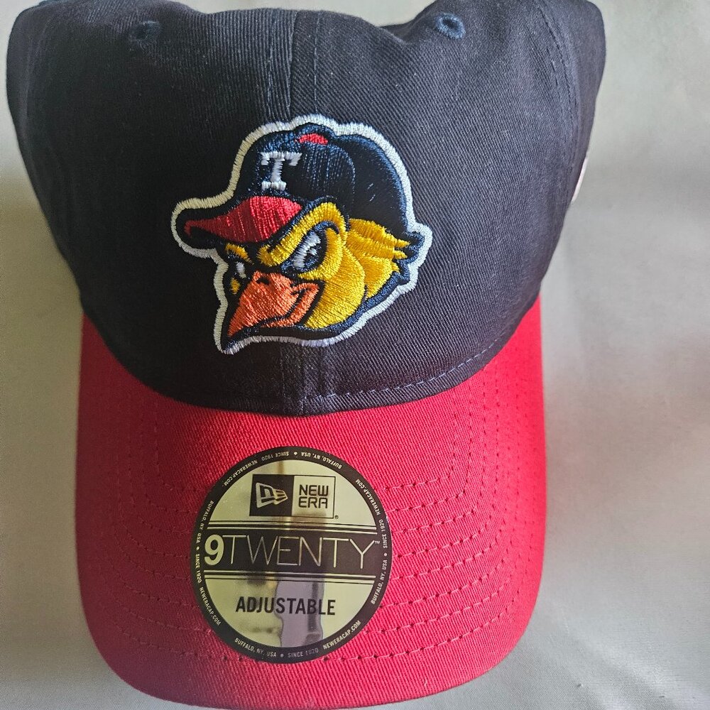 NWT - New Era Toledo Mudhens 9TWENTY Adult Adjustable Hat - $35 MSRP
